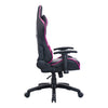 TygerClaw High Back Gaming Chair for Maximum Comfort in Pink Office Chair|TygerClaw Fauteuil de Gaming a Dossier Haut pour un Confort Maximum (Rose)