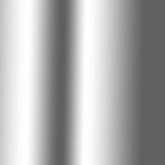 Dainolite Globus 3 Light Pendant Large Polished Chrome Finish White Fabric Lamp