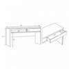Evelyn Modern 60" Writing Desk in Charcoal Gray (2-Drawer) | Bureau d’ecriture moderne Evelyn 60" en gris charbon (2 tiroirs)