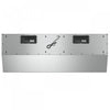 Forno Palazzo 60-Inch Wall Mounted Range Hood, Stainless Steel, Heavy Duty Baffle Filters- FRHWM5030-60 | Hotte murale Palazzo de 48 po en acier inoxydable, filtres a chicanes robustes-FRHWM5030-60