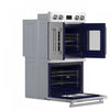 Forno Gallico 30 in. French Door Electric 7.36 cu.ft. Double Wall Oven - FBOEL1388-30 | Four mural double electrique a porte francaise Gallico 30 po, 7,36 pi³ - FBOEL1388-30