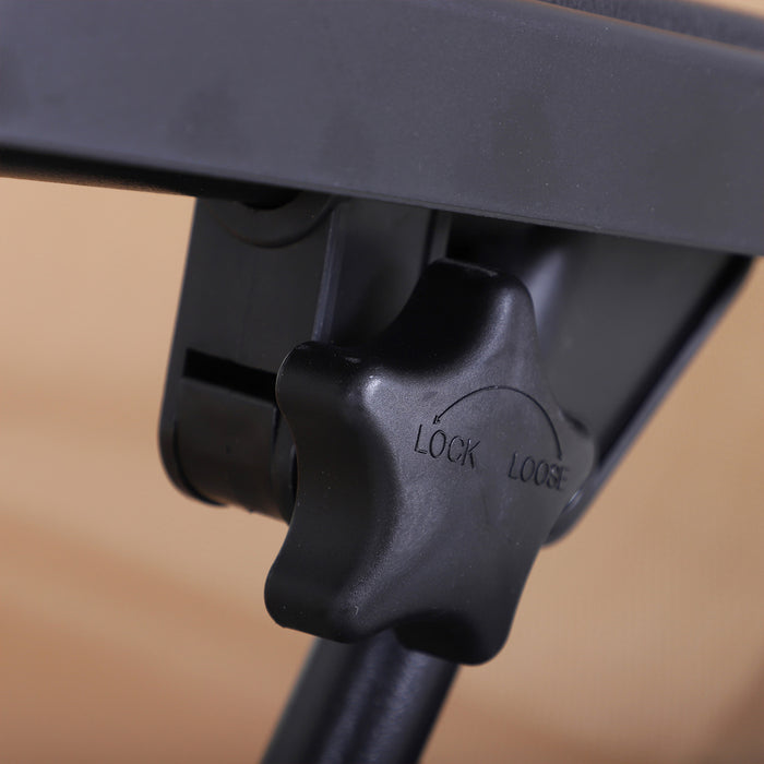 Outsunny 2 Piece Foldable Lounge Chair With Canopy Shade, Beige