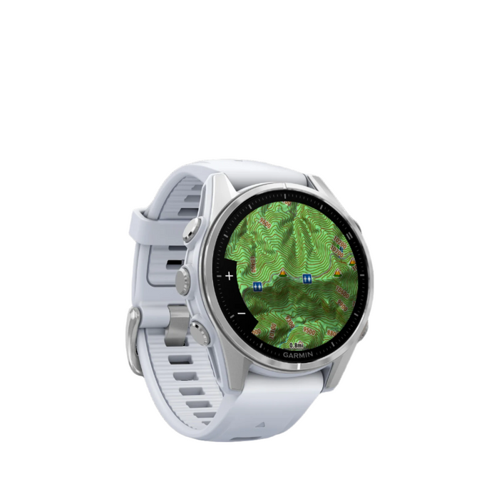 Garmin Fēnix 8 Amoled Smartwatch 43mm - Gps, Compass, Gyroscope And Barometric Altimeter 