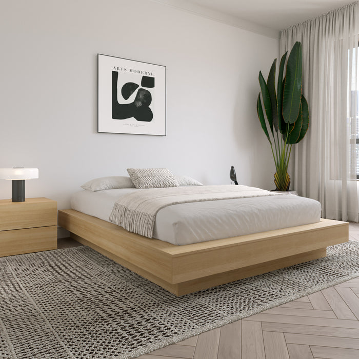 Marconi Platform Bed Frame Queen Bed