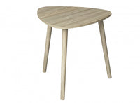 End Table With Pine Legs – Pine Look Top