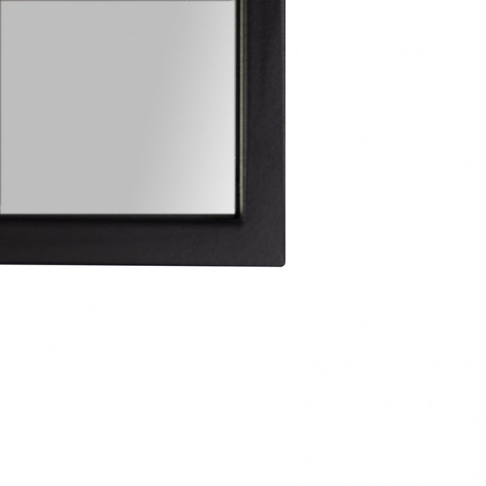 Border Black 32\" Mirror