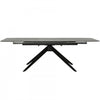 Bram 70-94 in. Extendable Rectangular Dining Table (Seats 6-8) | Table de salle a manger rectangulaire extensible Bram de 70 a 94 po (6 a 8 places)