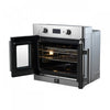 Forno Asti 30" French Door Electric Wall Oven in Stainless Steel, 3.68 cu. ft. - FBOEL1333-30 | Four mural electrique a porte francaise Asti 30 po, acier inoxydable, 3,68 pi³ - FBOEL1333-30