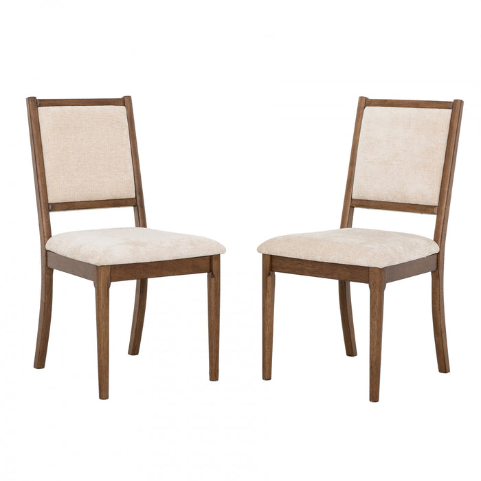 Merrick 6-Piece Rectangular Wood Dining Set with Bench (Seats 6)