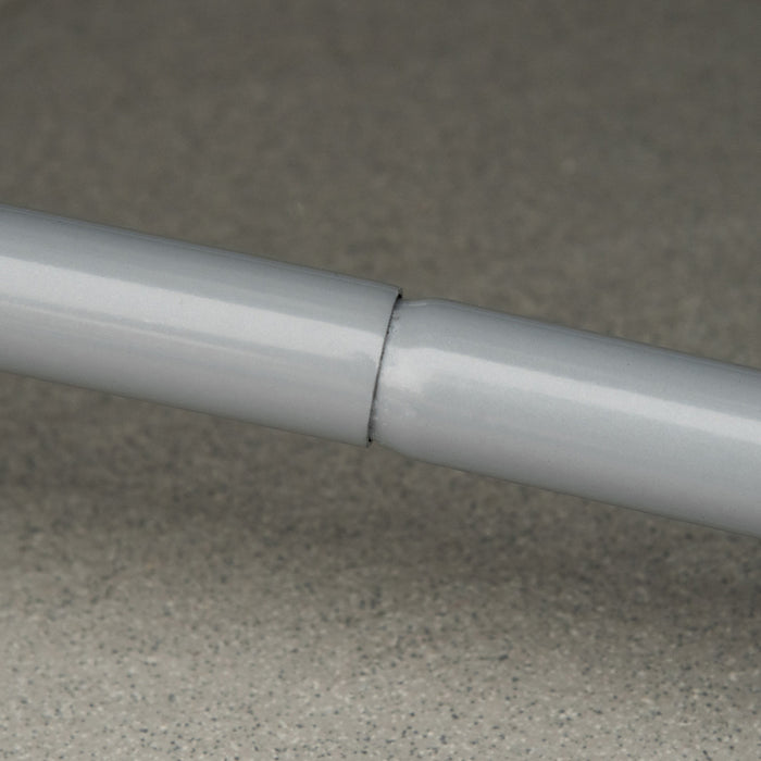 Pawhut Elevated Dog Bed, Pet Cot, Steel Frame And Breathable Mesh Surface, For Extra Large Dogs, Indoor Or Outdoor Use, Grey