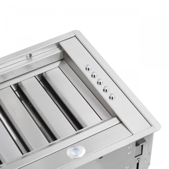 Forno Frassanito 48-Inch Recessed Range Hood, Stainless Steel- FRHRE5346-48