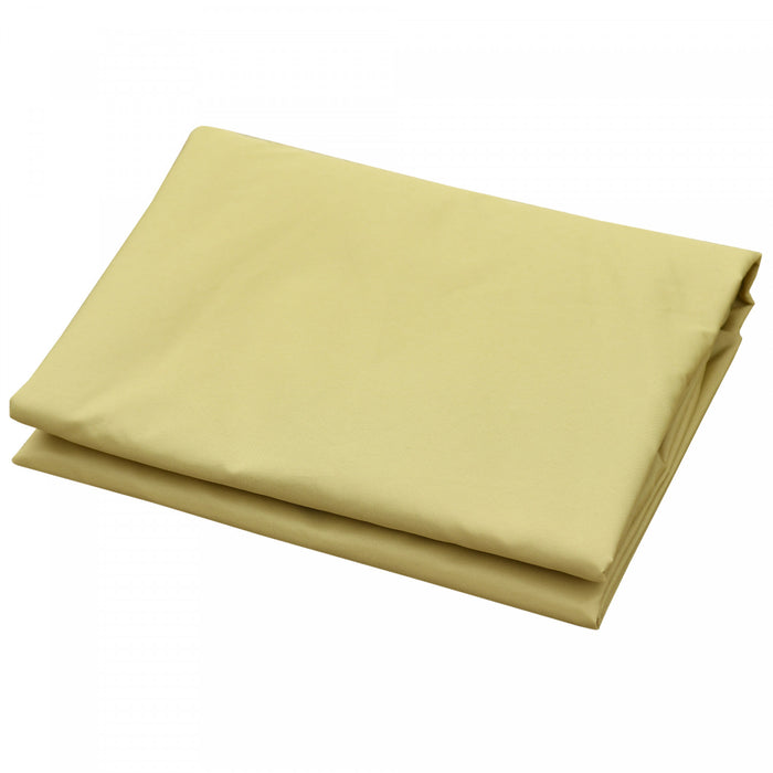 Outsunny Triangle 13x13x13ft Sun Sail Shade Garden Uv Block Sunshade Outdoor Canopy Patio Lawn Shelter Sand