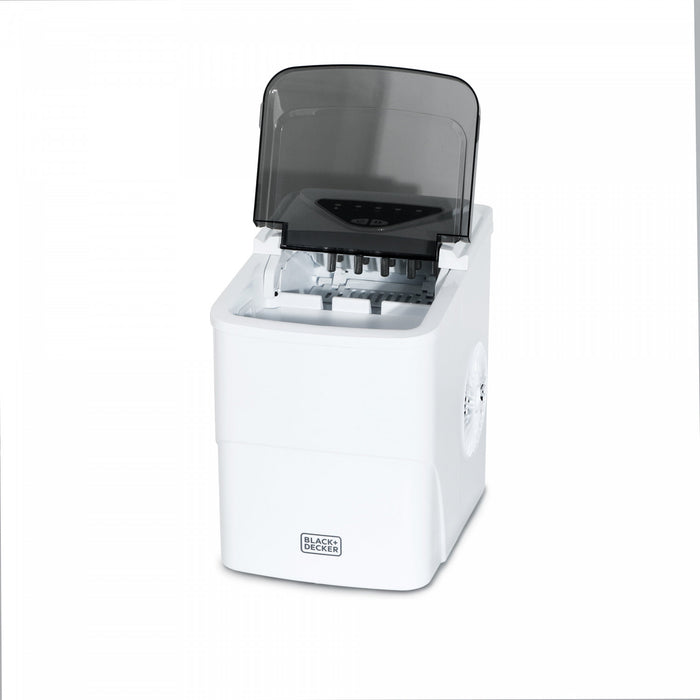 BDB Series BLACK+DECKER Ice Maker with 26-Lb. Capacity Every 24 Hours, BIMH226W