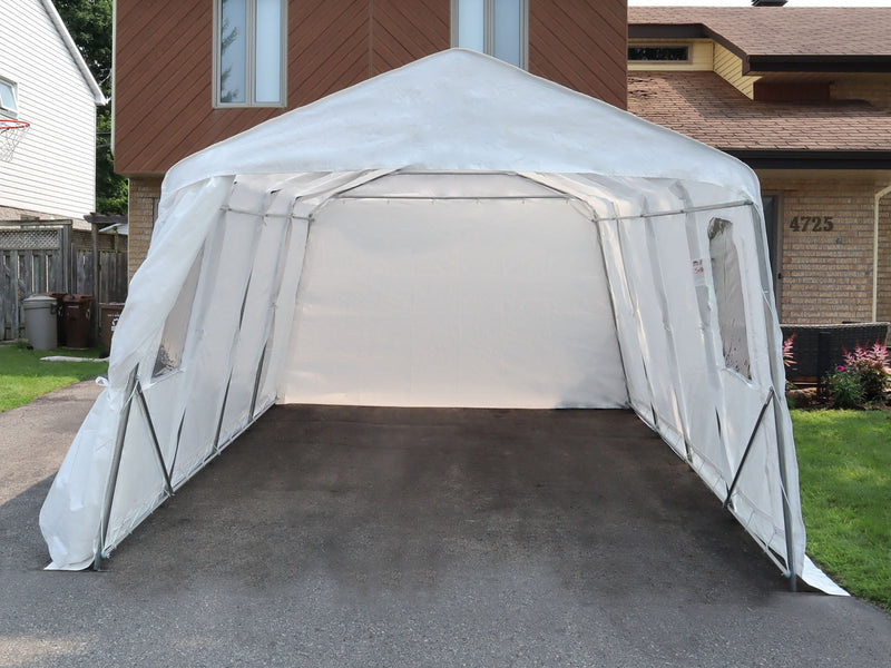 Car Shelter 11 Ft. X 16 Ft.