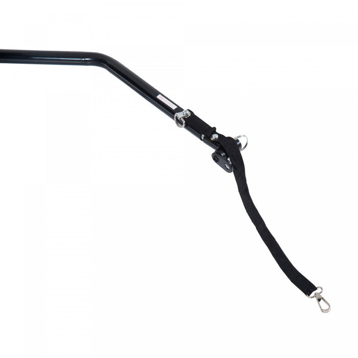 Aosom Bicycle Trailer Bike Cargo Trailer Garden Utility Cart Tool Carrier With Removable Cover, Red