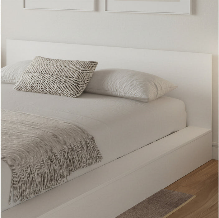 Kanso Low Platform Bed Set King Bed