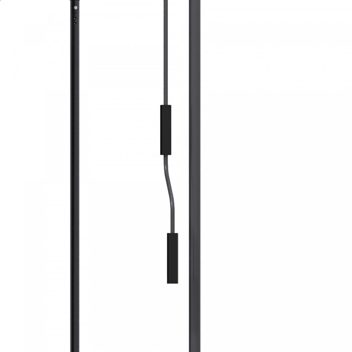 Outsunny 6.5' X 4' Retractable Awning, Freestanding & Non-screw, Dark Grey