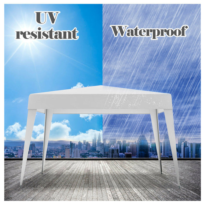 Costway 10'x10' Wedding Party Event Tent Canopy Gazebo Pavilion Cater Heavy Duty