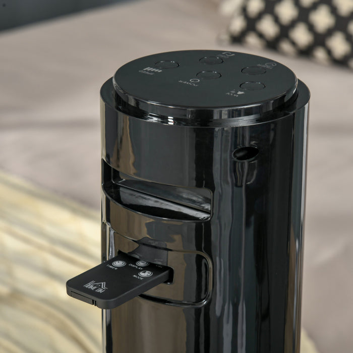 Homcom 46\" Tower Fan With 3 Speed And 12h Timer