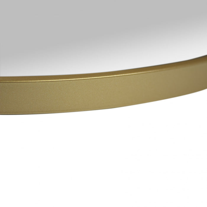 Halpert Gold 36\" Mirror