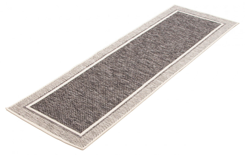 Brooks Charcoal Area Rug - 2'8\" x 8'2\"