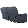 Sutton 81 in. Upholstered Power Recliner Sofa - Blue | Sofa inclinable electrique Sutton de 81 po rembourre - Bleu