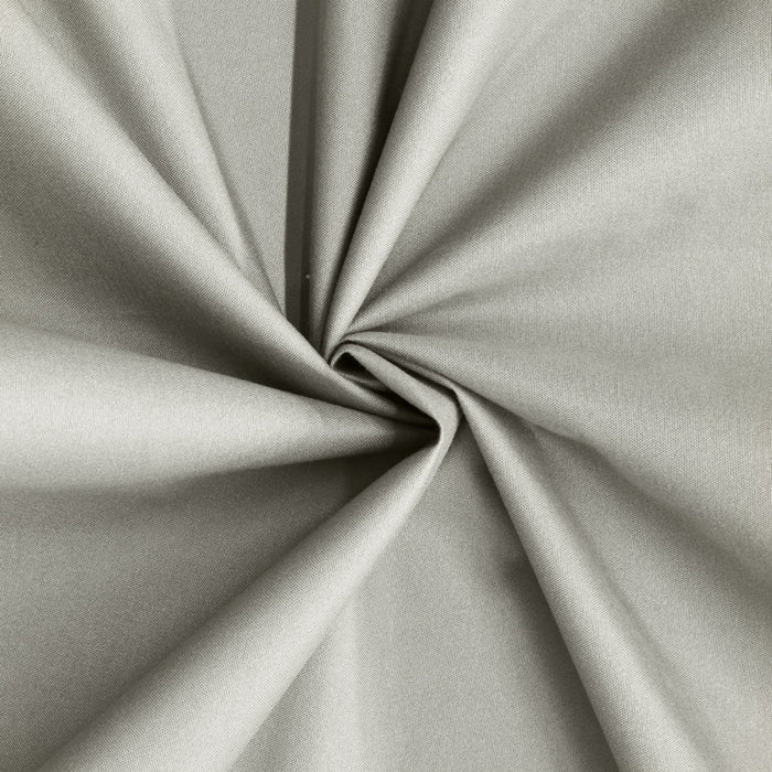 Thermaplus Alpine Light Grey Blackout Grommet Curtain Panel - 52 x 63