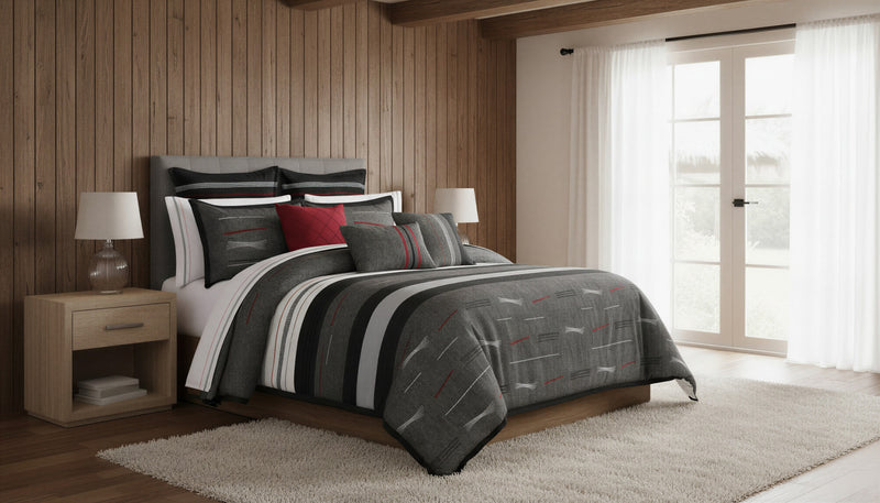 Zumi 7-Piece Queen Comforter Set