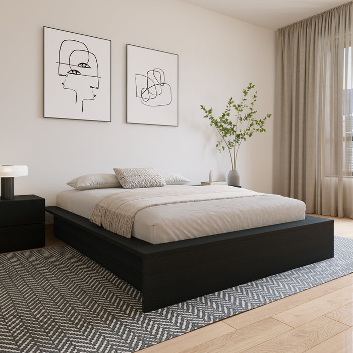James Platform Bed King Bed
