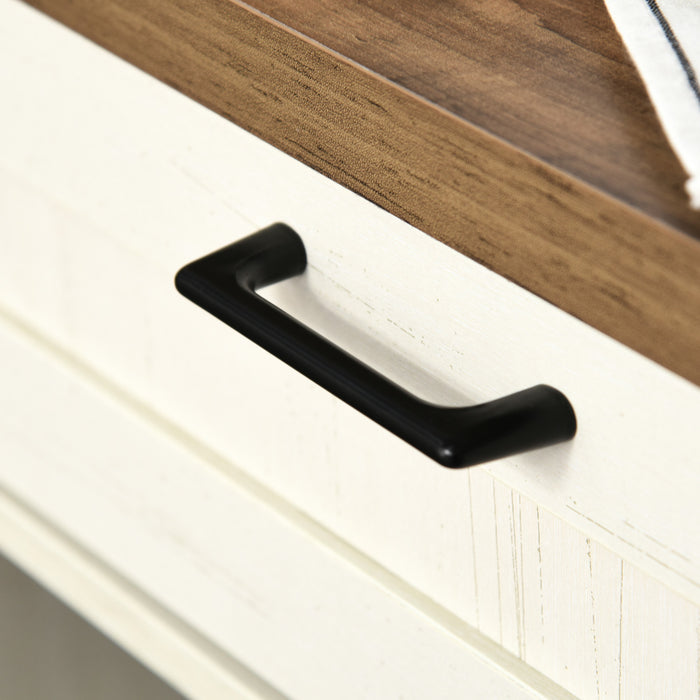 HOMCOM Sideboard Buffet Cabinet, Farmhouse Kitchen Storage Cabinet