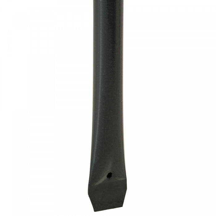 Outsunny Raised Garden Bed with 2 Trellis Tomato Cages, Dark Grey