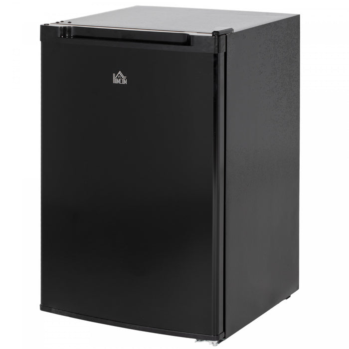 HOMCOM Compact Upright Freezer 3Cu.Ft Mini Freezer, Black