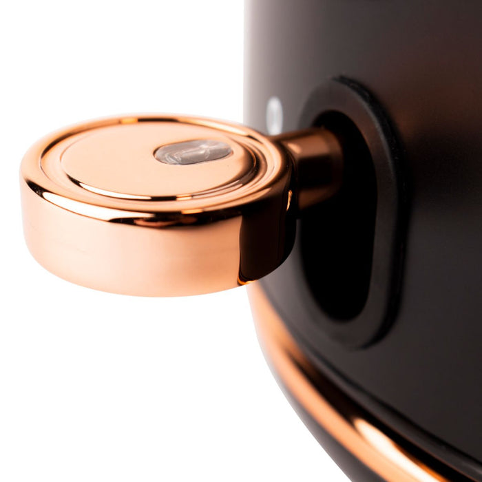 Haden Heritage Kettle - Black Copper