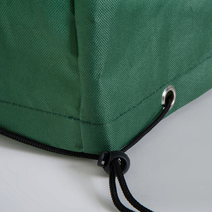 Outsunny Waterproof Garden Patio Cover Dark Green