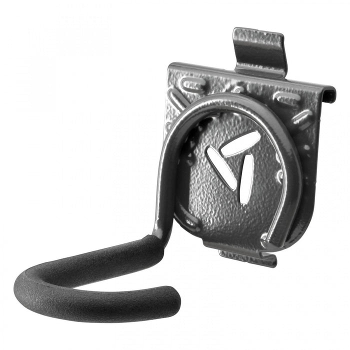 Gladiator Vertical Bike Hook - Granite