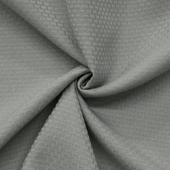 Thermalogic Birmingham Silver Room Darkening Dual Header Curtain Panel - 52 x 84