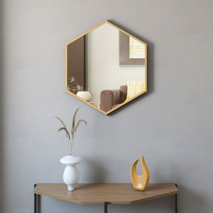Zona Gold 28\" Mirror