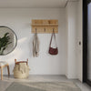 Porto Entryway Wall-Mounted Coat Rack | Porte-manteau mural d’entree Porto