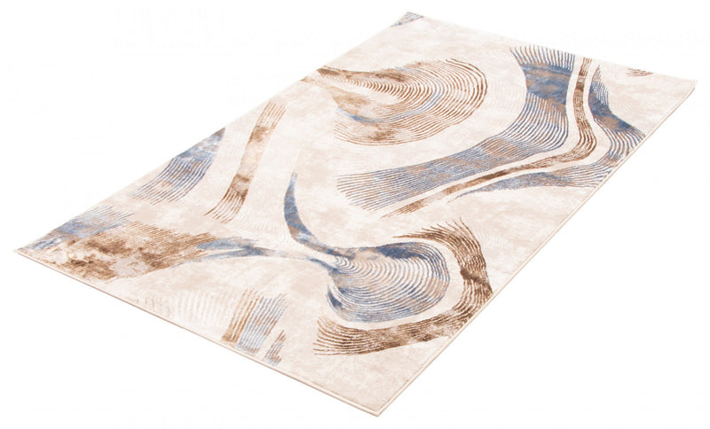 Amara Taupe Area Rug - 8'0\" X 10'0\"   