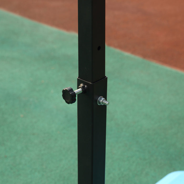 Soozier Basketball Hoop Stand, Blue