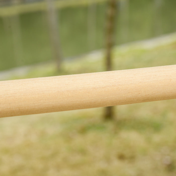 Outsunny Hammock Chair Swing Hanging Macrame Chair Cotton W/ Two Soft Seat Cushions, For Bedroom Indoor Outdoor Ideal Gift For Kids Lover Birthday Present, White