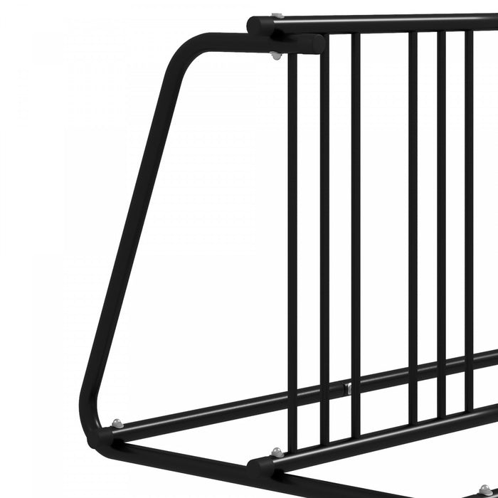 Durhand Double-sided Bike Rack Stand With 6-bike Capacity