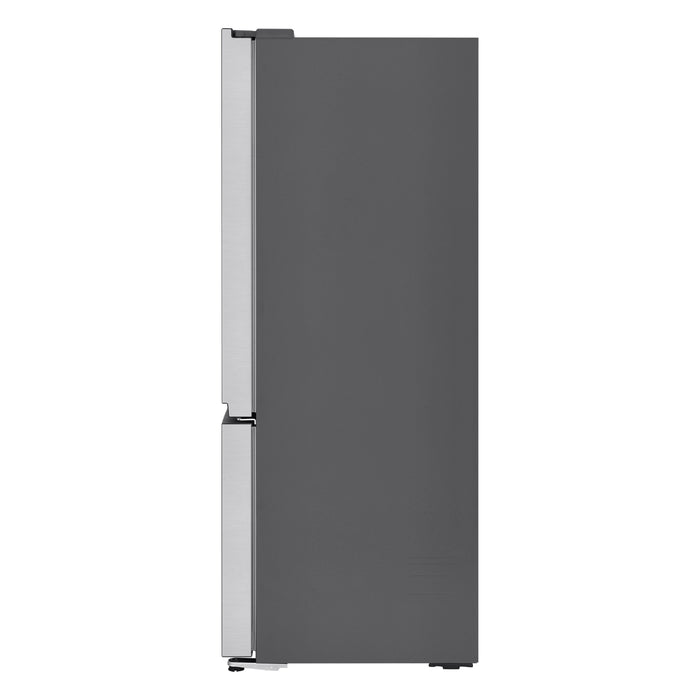LG 30\" 18 cu. ft. Counter-Depth French 3-Door Refrigerator - LF18CO000S 