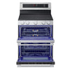LG 30" 7.3 Cu. Ft. Smart Electric Double Oven Range -Stainless Steel - LDEL7324YE | Cuisinière intelligente électrique LG de 7,3 pi3 et de 30 po à four double - acier inoxydable - LDEL7324YE