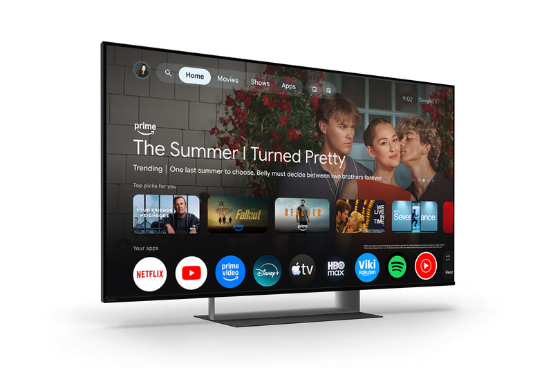 SONY 65\" Bravia 7 II True RGB 4K HDR Smart Google TV (8992019) – 2026 Model