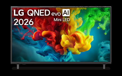 LG 55" QNED82 Mini-LED 4K Smart webOS TV (55QNED82BUA.ACC) – 2026 Model | Téléviseur intelligent Mini DEL LG QNED82 4K de 55 po avec webOS (55QNED82BUA.ACC) - modèle 2026