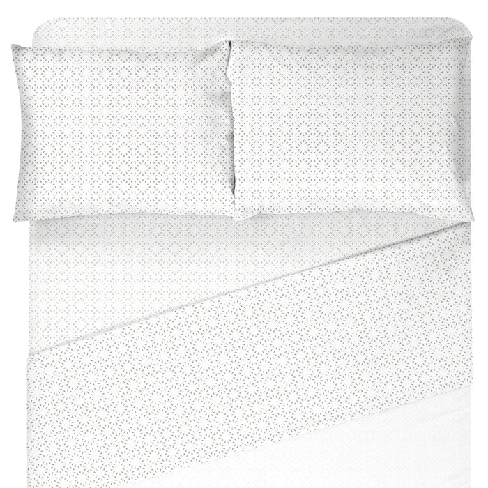 7-Piece Double Reversible Comforter Set