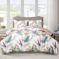 Reversible Twin Comforter Set with Sham  