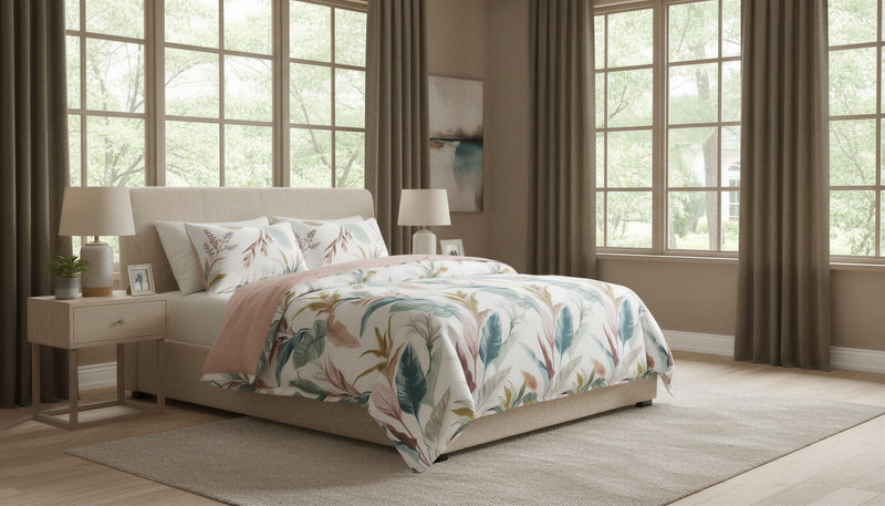 Reversible Twin Comforter Set with Sham 