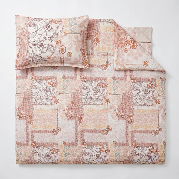 Camille 2-Piece Twin Reversible Comforter Set